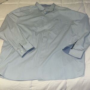 Tommy Bahama men’s light blue button down size 3X